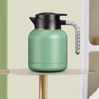 皖亭 WT-HY-1103  鸿源钻石保温壶 1.5L (单位: 个)薄荷绿