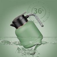 皖亭 WT-HY-1103  鸿源钻石保温壶 1.5L (单位: 个)薄荷绿