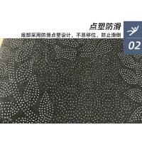 艾逸瑶选 PX-202533 貅小吉椭圆地垫大号 60*90cm 红色（单位：张）