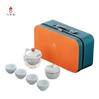 八方礼 BFL2024-9 吉祥如意茶具套装 6件套（茶壶+茶叶罐+4个茶杯）（单位：套）