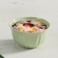 皖亭  WT-FC-8  翡玉碗筷八件套  碗4.5寸*4+筷子25cm*4  (单位:套)  抹茶色