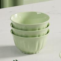 皖亭  WT-FC-8  翡玉碗筷八件套  碗4.5寸*4+筷子25cm*4  (单位:套)  抹茶色