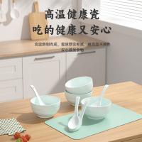 康巴赫（KOBACH） LPB-TC011 青瓷餐具11头 4.5寸小碗*4+勺子*4+7寸深盘*2+8寸深盘*1（单位：套）