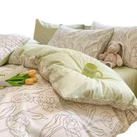 斯弥儿SMR-JFSJT002慕尚纯棉四件套被套200*230cm床单230*245cm枕套48*74cm*2（单位：套）