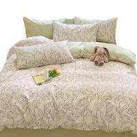 斯弥儿SMR-JFSJT002慕尚纯棉四件套被套200*230cm床单230*245cm枕套48*74cm*2（单位：套）
