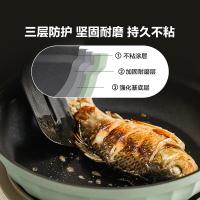 北鼎 不粘锅平底 煎锅 锅具 28cm 浅杉绿（单位：个）