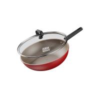 百斯克 BSK-GC250208 钛幸福不沾炒锅 32cm (单位: 个) （带锅盖）