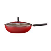 百斯克 BSK-GC250208 钛幸福不沾炒锅 32cm (单位: 个) （带锅盖）