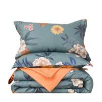 内野 HU-HY04M57繁花共舞四件套 被套200*230cm*1床单230*250cm*1枕套48*74cm*2 (套) 花色