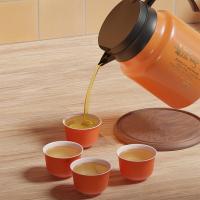 巴米乐（BURNELL） BNL-HT186 保温壶套装 1000ml+60ml*4+扑克牌*2 橙色（单位：套）保温壶*1；陶瓷杯*4；扑克牌*2