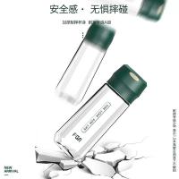 富光（FUGUANG）便携式时尚太空塑料杯 600ml（单位：个）颜色随机