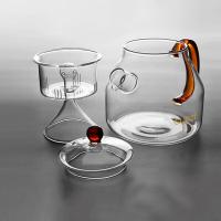 果兹（GUOZI）GZ-S39花香玖润茶具 壶1000ML+杯80ML*4（单位：套）