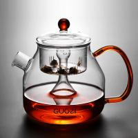 果兹（GUOZI）GZ-S39花香玖润茶具 壶1000ML+杯80ML*4（单位：套）