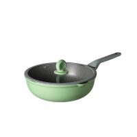 炊大皇（COOKER KING） CG30ZQ炒锅  锅具 30cm 竹青石（单位：个）