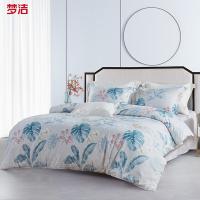 梦洁家纺 四件套 纯棉印花 被罩200*230cm床单230*235cm枕套50*70cm*2 (单位:套)