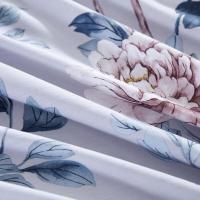 梦洁家纺 1010189508 纯棉印花四件套 风婉 被套200*230cm/床单230*235cm/枕套50*70cm*2(单位：套) 包装随机