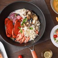 三禾（SANHO）32T1无涂层熟铁锅不粘炒锅32cm（单位：个）