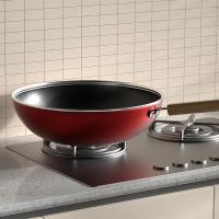 炊大皇（COOKER KING） CDH-TD216 家和盛宴三件套 炒锅+汤锅+煎锅 32cmX22cmX22cm（单位：套）