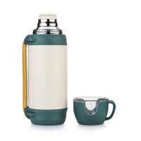 VENES FC605-1200 乐途旅行壶 1200ml （单位：个） 绿/灰色 颜色随机