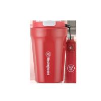 西屋（Westinghouse） WB381-RD 美刻咖啡杯 380ML（单位：个）红色