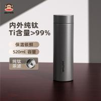 大嘴猴（Paul Frank） PF907 保温杯 520ML 银色（单位：个）