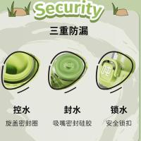 吨吨（BOTTLED JOY） 316不锈钢 保温杯 500ml 黑粉色（单位：个）
