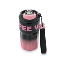 VENES FC259-550 缤纷多彩咖啡杯 550ml （单位：个） 黑粉色