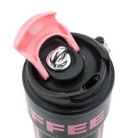 VENES FC259-550 缤纷多彩咖啡杯 550ml （单位：个） 黑粉色