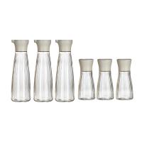 米薇可（MIEIVC） M-CF006 米乐厨房六件套 调味罐180ml*3油壶420ml*3 (单位: 套)