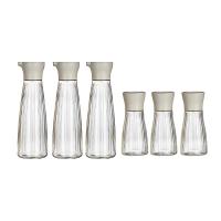 米薇可（MIEIVC） M-CF006 米乐厨房六件套 调味罐180ml*3油壶420ml*3 (单位: 套)
