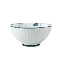 菲米生活（PHMI）FM-CJ2304餐具套装碗4.5寸*4斗笠碗4.75寸*4勺*8（单位：套）花色