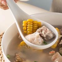 美厨（MAXCOOK）  MCCU5176  陶瓷汤勺  约120g  （单位：个）