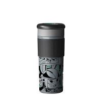 大嘴猴（Paul Frank）PFD095大容量一杯三用保温杯陶瓷内胆600ml(单位：个)漫画灰