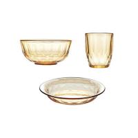 米薇可（MIEIVC） M-CJ003 米悦食光餐具三件套 小碗460ml*1+杯260ml*1+盘196mm*1 (单位: 套)