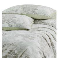 恒源祥（HYX） HYX528DJ A类抗菌磨毛四套件-苏屿莲花（韵） 被套200*230cm 床单230*245cm 枕套48*74cm*2 （单位：套）
