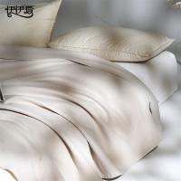 伊伊爱 YBH25047 亚麻多功能毛毯 150*200cm（单位：条）浅灰