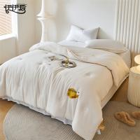 伊伊爱 BZ0TDC2301127 云柔针织大豆秋冬被 200*230cm（单位：条）针织本白