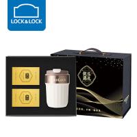 乐扣乐扣（LOCK&LOCK）LHC6810奇趣搭档套装杯360ml牌9.7*6cm*2副（单位：套）多色随机