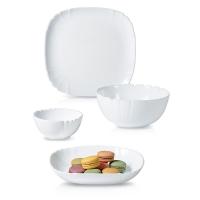 乐美雅V8371餐具7件套 饭碗12cm*2深盘22cm*2平盘23cm*2汤碗19cm*1  （单位：套）