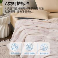 恒源祥（HYX） HYX1115DJ A类抗菌柔软夏被-苏屿莲花（雅） 200*230cm （单位：张）