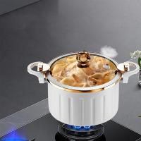 皖亭WT-GJ-012龙转乾坤微压锅 8L （单位：个）白色
