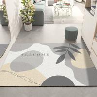 大江 素晖可裁剪丝圈脚 地垫 80*120cm 混色（单位：张）