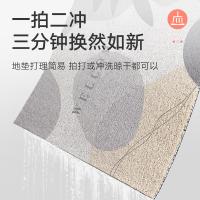 大江 素晖可裁剪丝圈脚 地垫 80*120cm 混色（单位：张）