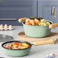 巴米乐（BURNELL） BNL-GT206 钛享生活厨具三件套 煎锅 炒锅  汤锅 22cm 32cm 22cm (单位:套)
