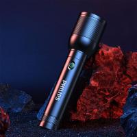 飞利浦（PHILIPS） SFL8168 强光手电筒 4.3*17*2.8cm (单位:个) 黑色