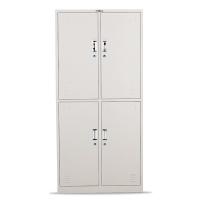 钱柜 QG4717609 四门更衣储物柜铁皮柜 1800*850*420mm（单位：台）白色