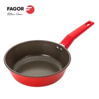 法格（FAGOR）钛晶多用锅 FG-HTJ2402 24cm 炒锅（单位：个） 红色