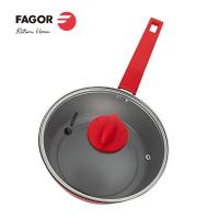 法格（FAGOR）钛晶多用锅 FG-HTJ2402 24cm 炒锅（单位：个） 红色