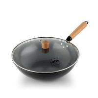 nolte HMD-9516 里德尔老铁锅32cm（单位：个）黑色