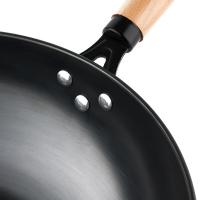 nolte HMD-9516 里德尔老铁锅32cm（单位：个）黑色